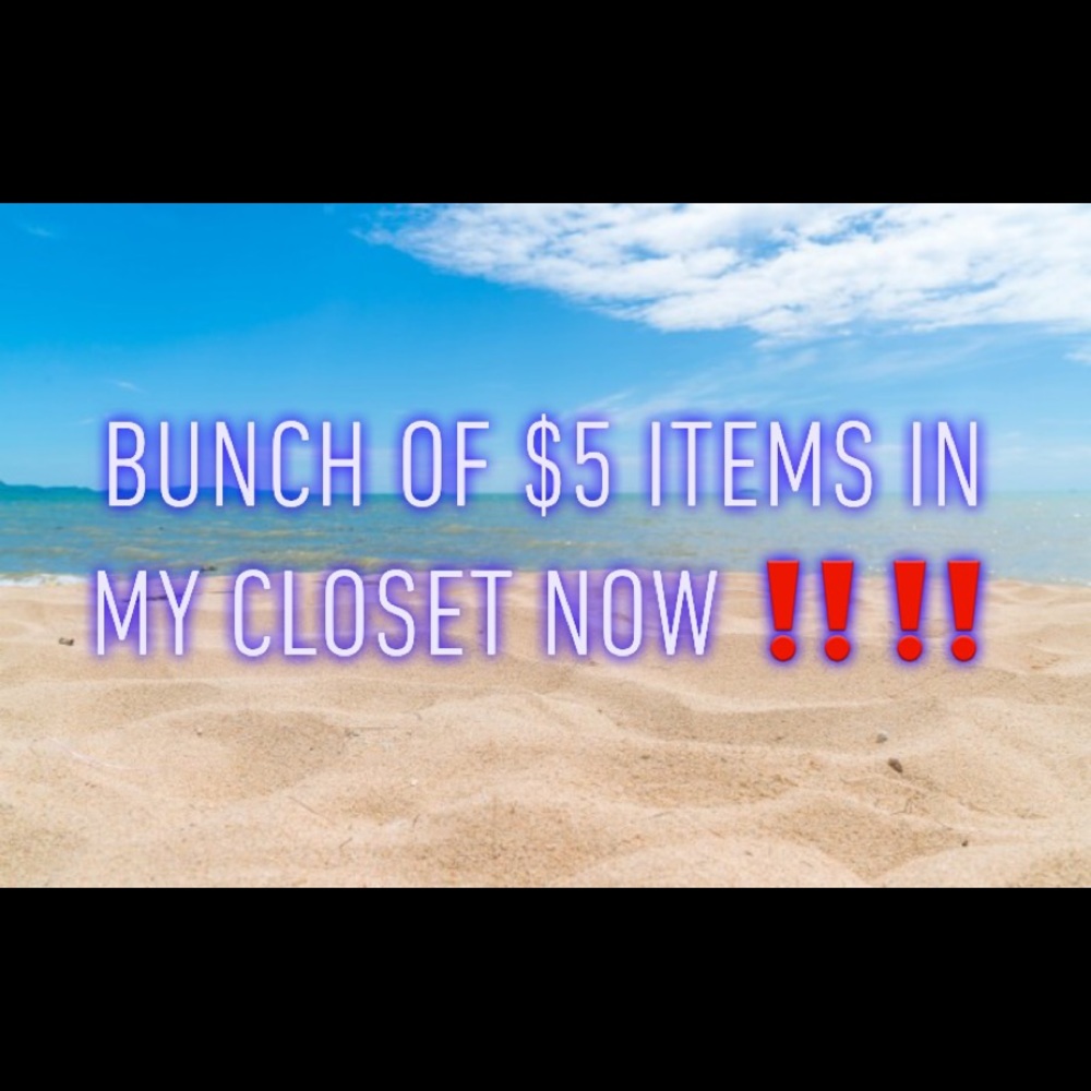 $5 ITEMS‼️‼️
